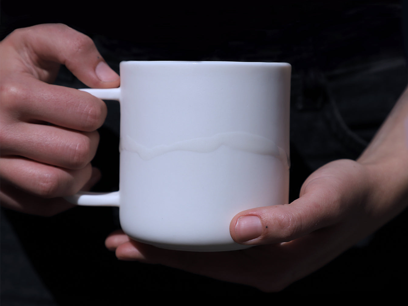 Mug 400 ml Tangerine moss