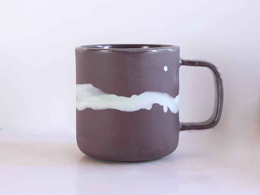 Mug 400 ml Tangerine moss