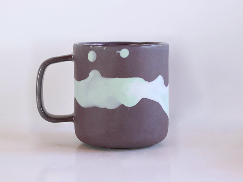 Mug 400 ml Tangerine moss