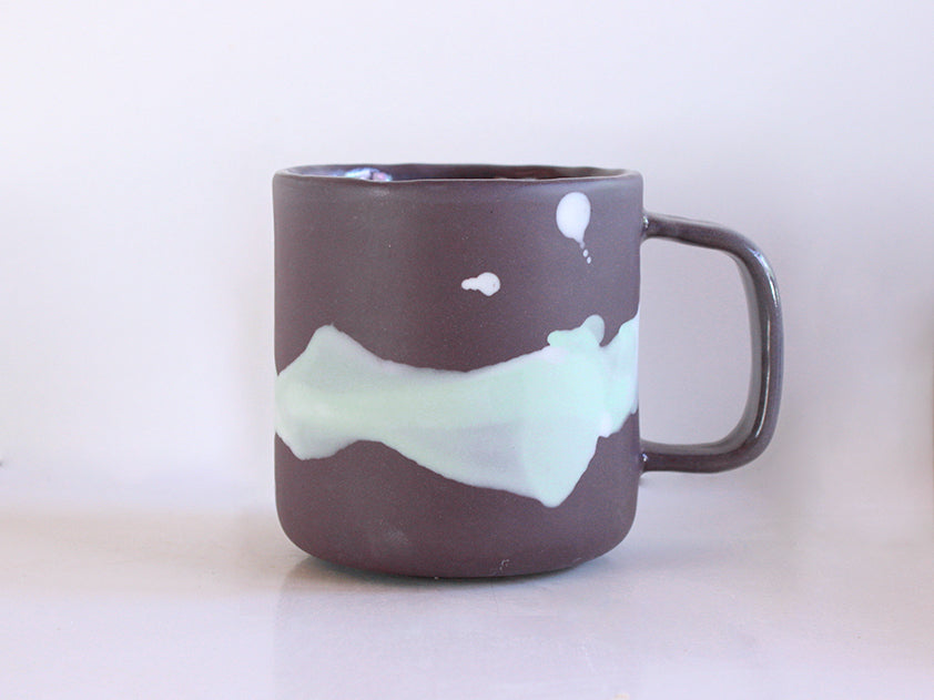 Mug 400 ml Tangerine moss