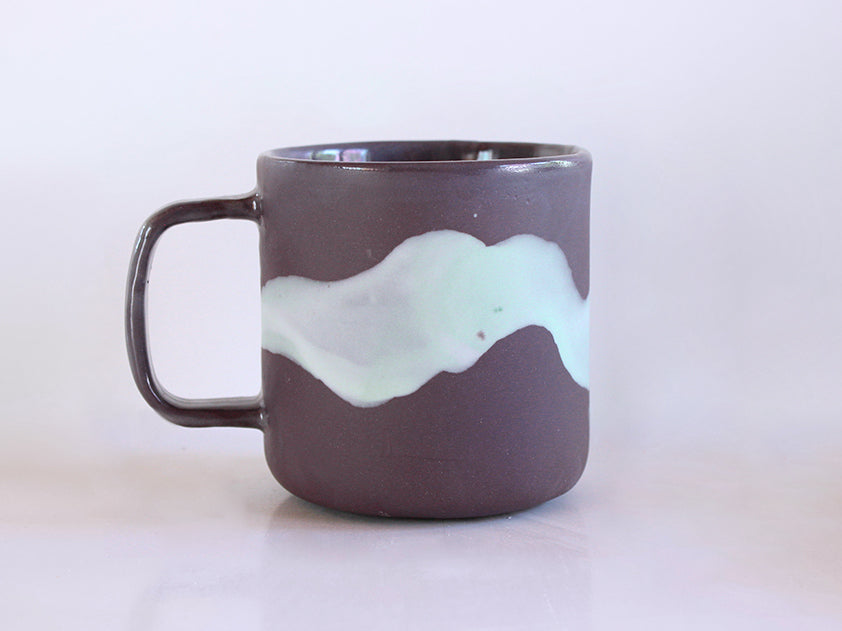 Mug 400 ml Tangerine moss