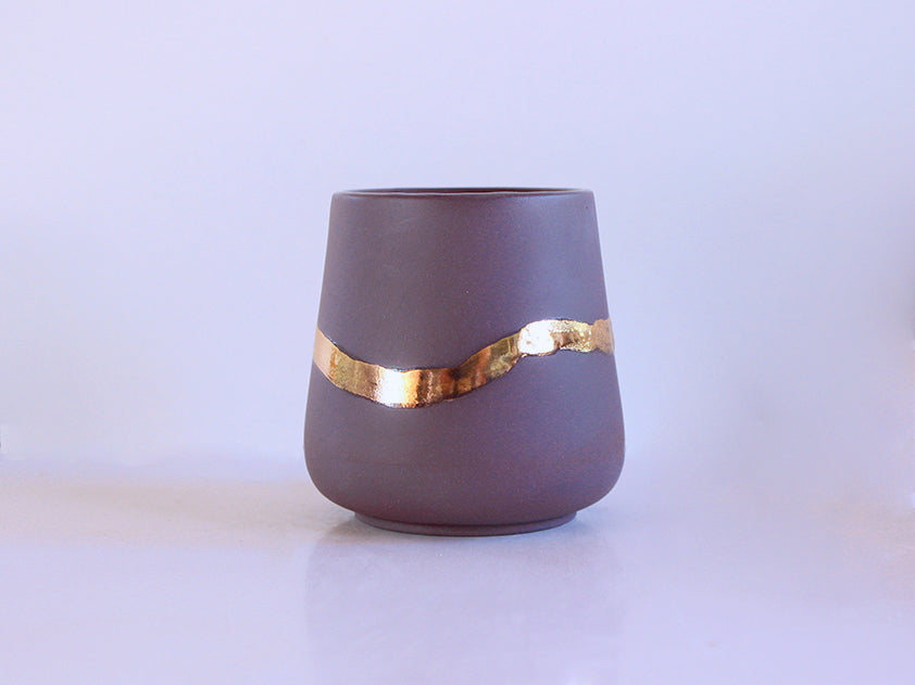 Taza Purple Gold 230 ml (Mate) ll