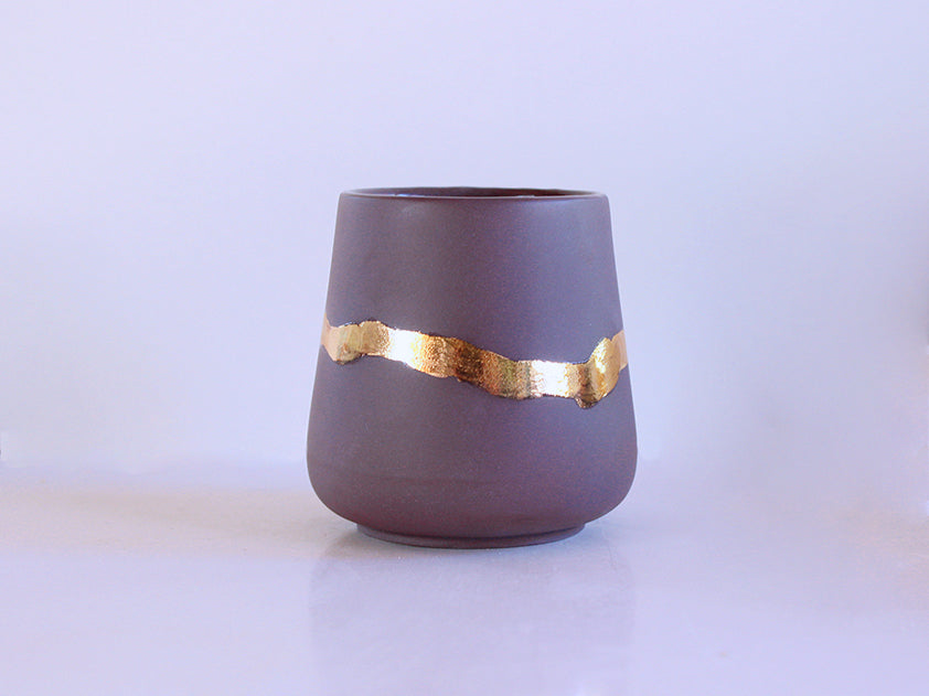 Taza Purple Gold 230 ml (Mate) ll